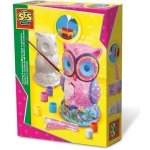 SES Creative omítka sova – Zboží Mobilmania