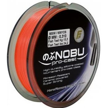 Lineaeffe Nobu Pro Cast Orange 600 m 0,28 mm 12,5 kg