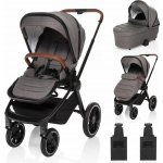 ZOPA Move Cross + korba XL + adaptéry 2022 Iron Grey/Black – Zbozi.Blesk.cz