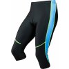 Cyklistické kalhoty Eleven sportswear pánské elastické 3/4 Rudi black