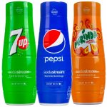 SodaStream Pepsi, Mirinda, 7up 3 x 440 ml – Hledejceny.cz