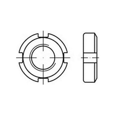 matice M40x1.5 se zářezy 17H DIN 70852 – Sleviste.cz