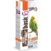 Vitamíny a doplňky stravy pro ptáky LOLO Pets Smakers tyčinky na přepeření pro andulky 90 g