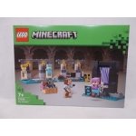 LEGO® Minecraft 21252 Zbrojnice – Zbozi.Blesk.cz