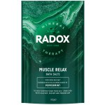 Radox Muscle Relax relaxační sůl do koupele 900 g – Zboží Mobilmania