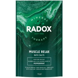 Radox Muscle Relax relaxační sůl do koupele 900 g