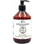 VCee Spa Ritual Olej na masáž těla Soothing Makadamový olej Jojoba 500 ml – Sleviste.cz