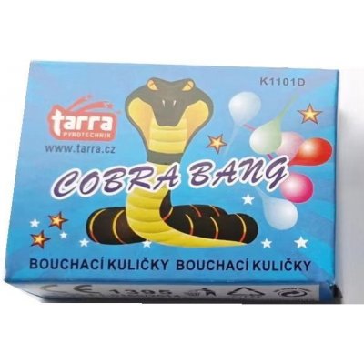 BOUCHACÍ KULIČKY COBRA POP BANG 6/50/50 50 ks Čína K1101D – Sleviste.cz