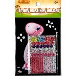 ArtLover Třpytivý mozaikový obrázek mini Dino SPM-AS004 – Hledejceny.cz