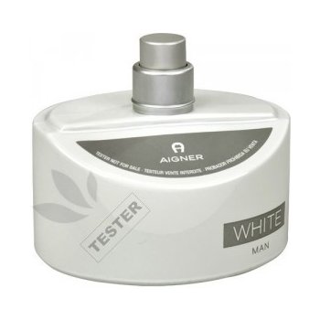 Aigner White toaletní voda pánská 125 ml tester