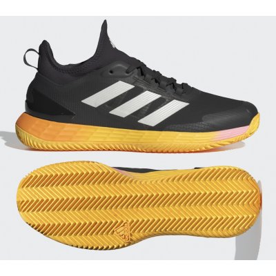 adidas Adizero Ubersonic 4.1 M Clay - black/orange/yellow – Zboží Mobilmania