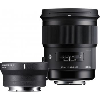 SIGMA 50mm f/1.4 DG HSM Art Canon