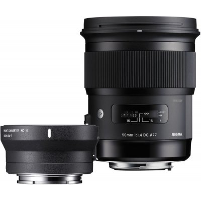 SIGMA 50mm f/1.4 DG HSM Art Canon – Zboží Živě