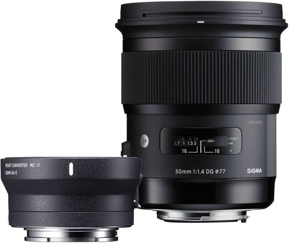 SIGMA 50mm f/1.4 DG HSM Art Canon