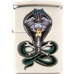 ZIPPO chrom gebürstet color cSnake Enginec – Hledejceny.cz
