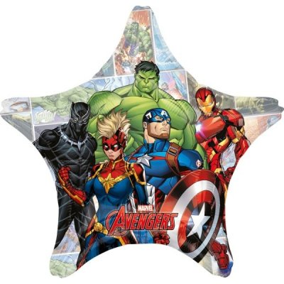 BALÓNEK fóliový Jumbo Avengers Power Unite – Zboží Mobilmania