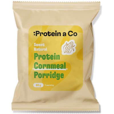 ProteinaCo Proteinová kukuřičná kaše 80 g – Zboží Dáma