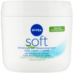 Nivea Nivea Soft Svěží hydratační krém 500 ml – Zboží Dáma