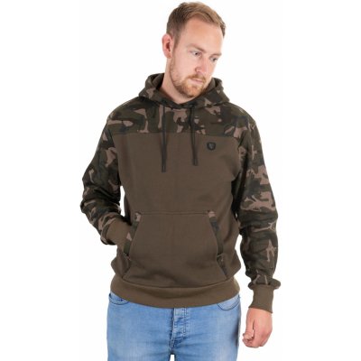 Fox Mikina Khaki/Camo Hoody – Sleviste.cz