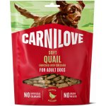Carnilove Dog Soft Snack Quail enriched with Oregano 200 g – Sleviste.cz