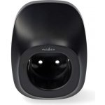 Příslušenství elektrických vozidel Skladování a organizování Držák trysky a kabelu Černá ABS – Sleviste.cz