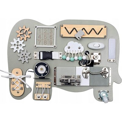 BABY MIX MONTESSORI PANEL SLŮNĚ – Zboží Mobilmania