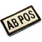 ACTION Nášivka AB+ velcro TAN a-ps-05-dt – Zbozi.Blesk.cz