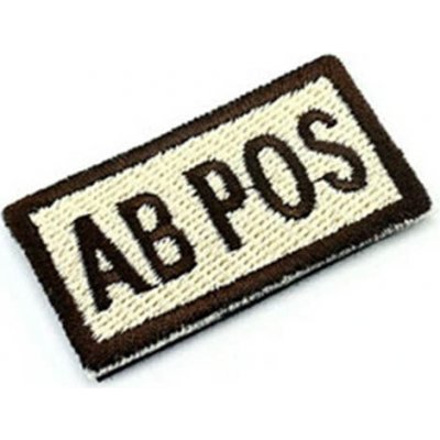 ACTION Nášivka AB+ velcro TAN a-ps-05-dt – Zbozi.Blesk.cz