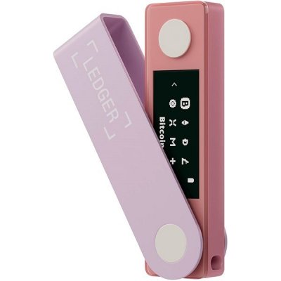 Ledger Nano X Pastel Pink – Zboží Živě