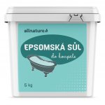 Allnature Epsomská sůl 5 kg – Zbozi.Blesk.cz