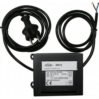 Transformátor 230V 24V 50 W – Hledejceny.cz