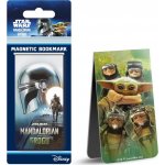 Star Wars: Mandalorian a Grogu Magnetická záložka – Hledejceny.cz