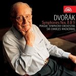 Česká filharmonie Charles Mackerras - Dvořák - Symfonie č. 8 a 9 CD – Hledejceny.cz