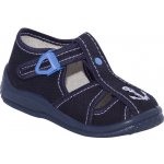 Zetpol chlapecké bačkory Igor 781 tmavě modrá – Zboží Dáma