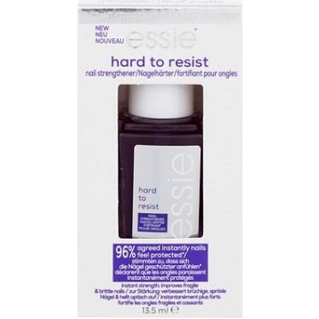 Essie Hard To Resist Nail Strengthener lak pro slabé a poškozené nehty 01 Violet Tint 13,5 ml