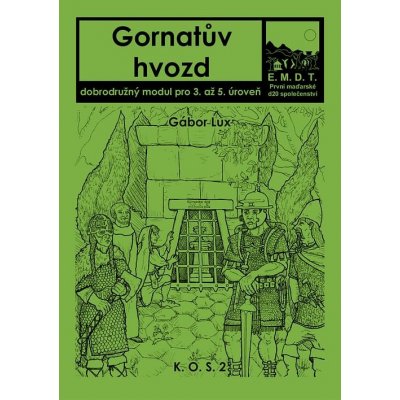 Gornatův hvozd Gabor Lux – Hledejceny.cz