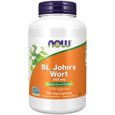 Now Foods Foods St. John's Wort 300 mg 250 kapslí – Hledejceny.cz