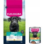 Eukanuba Premium Nutrition Adult Large & Giant Breed Chicken 15 kg – Hledejceny.cz