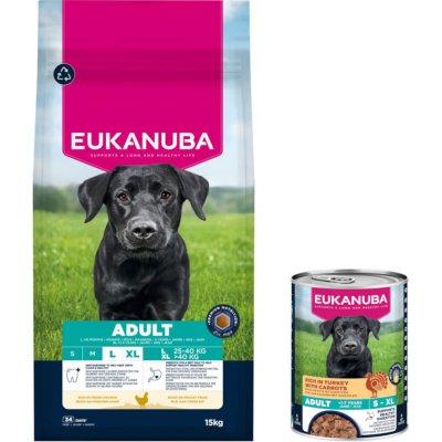 Eukanuba Premium Nutrition Adult Large & Giant Breed Chicken 15 kg – Hledejceny.cz