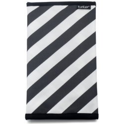 KipKep pouzdro na plenky Diaper Wallet Black Stripes