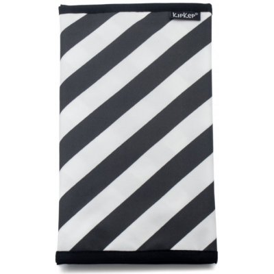 KipKep pouzdro na plenky Diaper Wallet Black Stripes – Zboží Mobilmania