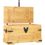 VidaXL Corona 91 x 49,5 x 47 cm mexická borovice 243747 – Zboží Mobilmania