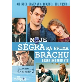 Moje ségra má prima bráchu DVD