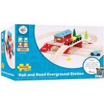 Bigjigs Rail Nádraží nad cestou – Hledejceny.cz