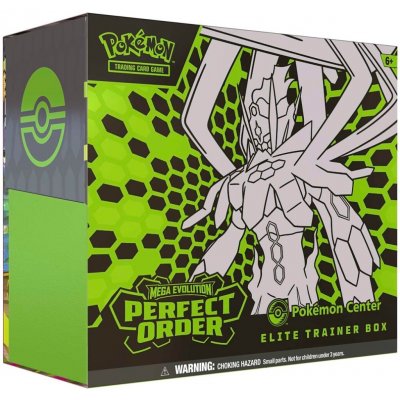 Pokémon TCG Perfect Order Elite Trainer Box – Zboží Dáma