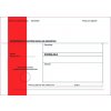 Obálka Obálky B6 s dodejkou, vytrhovací okénko - s červeným pruhem / 1000 ks