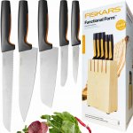 Fiskars 1014211 Functional Form v bloku 5 ks – Zboží Dáma