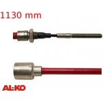 AL-KO Lanovod brzdový Profi Long life 1130/1340 mm, závit M8 – Zboží Dáma