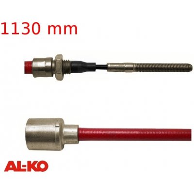 AL-KO Lanovod brzdový Profi Long life 1130/1340 mm, závit M8 – Zboží Dáma