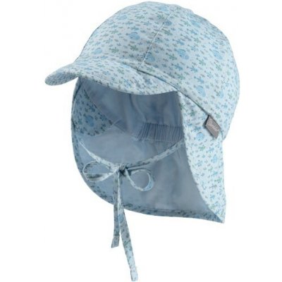 Kšiltovka s ochranou krku Sterntaler světle modrá Rybky – Zboží Mobilmania